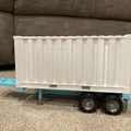Chassis container 20' G-Scale 1:29 - Thumbnail 5