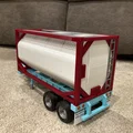 Chassis container 20' G-Scale 1:29 - Thumbnail 7