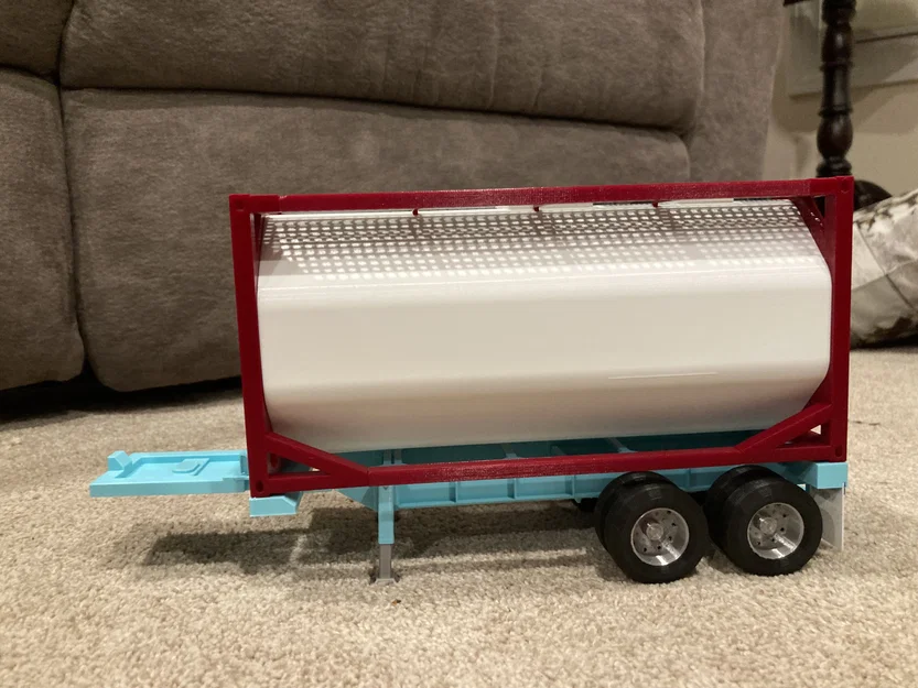 Chassis container 20' G-Scale 1:29 - Image 8