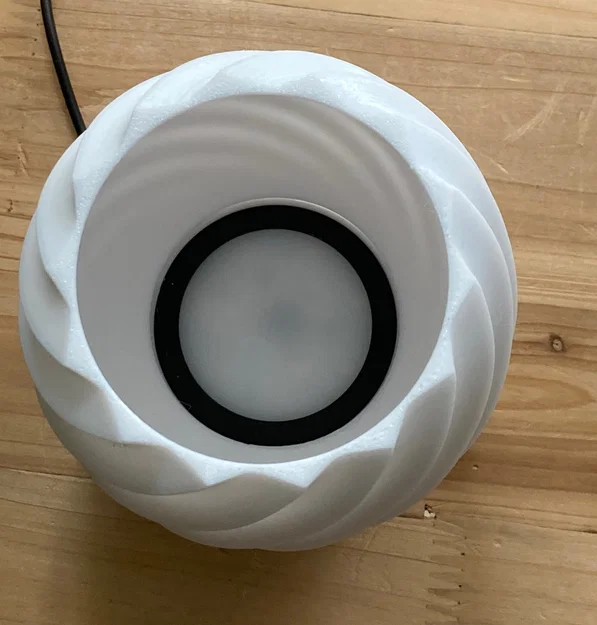 Lamp #55 - Chụp đèn vase xoắn cho Bambu Lamp Kit 001 Base - Image 4