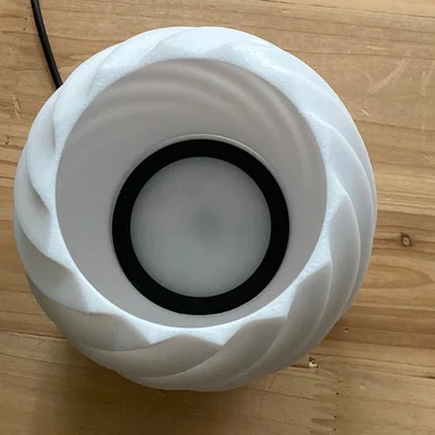 Lamp #55 - Chụp đèn vase xoắn cho Bambu Lamp Kit 001 Base
