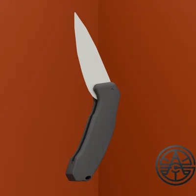 FLIP KNIFE (Dao lật) in 3D 1 part