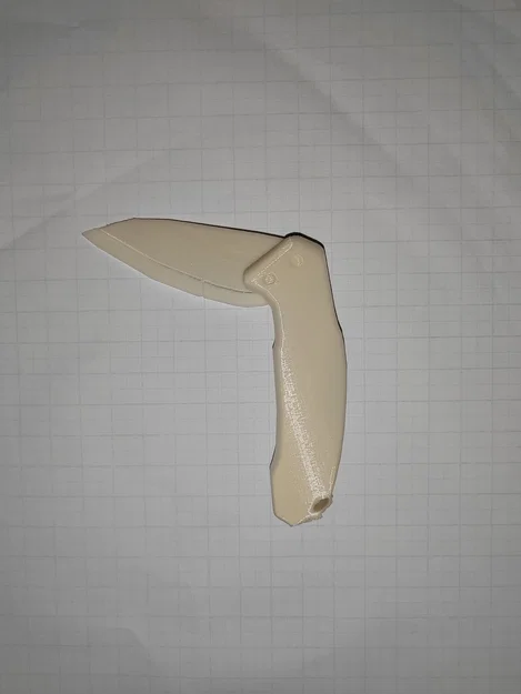 FLIP KNIFE (Dao lật) in 3D 1 part - Image 3
