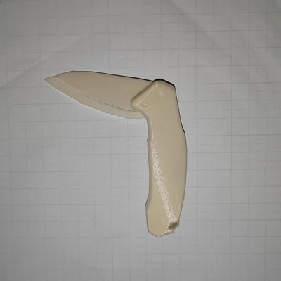 FLIP KNIFE (Dao lật) in 3D 1 part