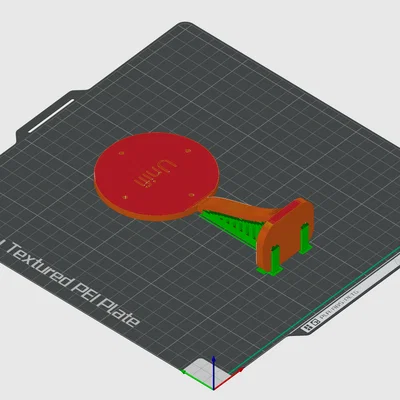 Giá Đỡ Gắn Tường cho Unifi Access Point U6+