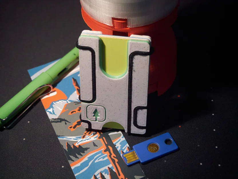 Ví TopLoader / Ví Dùng Dây Thun (Hair Tie Wallet) - Image 1