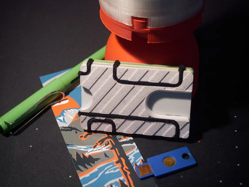 Ví TopLoader / Ví Dùng Dây Thun (Hair Tie Wallet) - Image 2