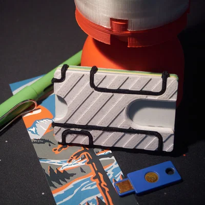 Ví TopLoader / Ví Dùng Dây Thun (Hair Tie Wallet)