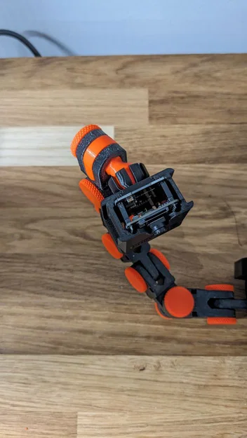 Kẹp Ball Link cho ESP32 Camera Case (ESP32 Camera Case Clip Ball Link) - Image 2