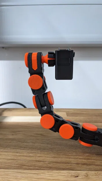 Kẹp Ball Link cho ESP32 Camera Case (ESP32 Camera Case Clip Ball Link) - Image 3