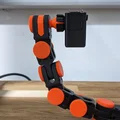 Kẹp Ball Link cho ESP32 Camera Case (ESP32 Camera Case Clip Ball Link) - Thumbnail 3