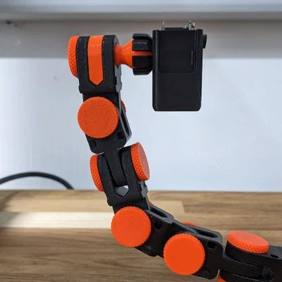 Kẹp Ball Link cho ESP32 Camera Case (ESP32 Camera Case Clip Ball Link)
