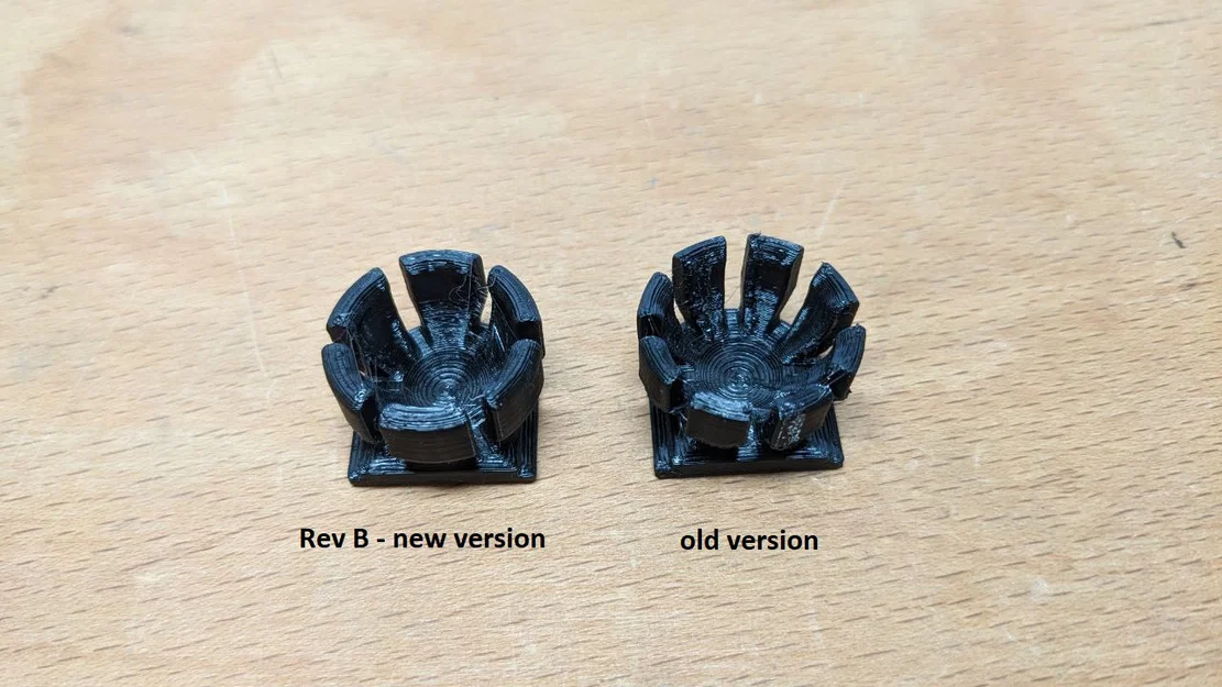Kẹp Ball Link cho ESP32 Camera Case (ESP32 Camera Case Clip Ball Link) - Image 4