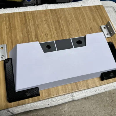 Giá treo router Starlink Gen 3 - Giải pháp lắp đặt gọn gàng cho nhà bạn