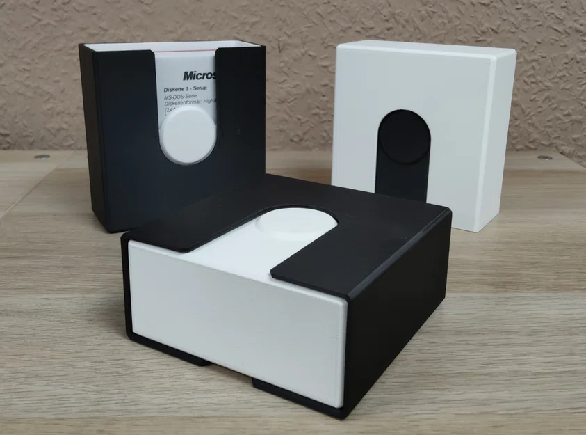 Hộp đựng đĩa mềm 3.5 inch 3D (Floppy Box) - Thiết kế thông minh - Image 1