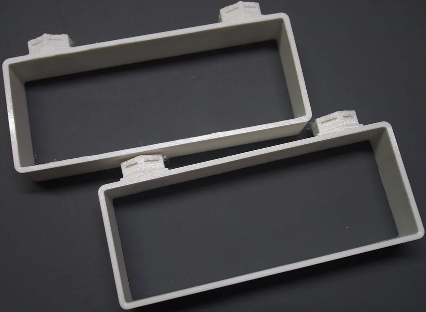 Khung giữ hộp tham số HSW (OpenSCAD) - Image 1