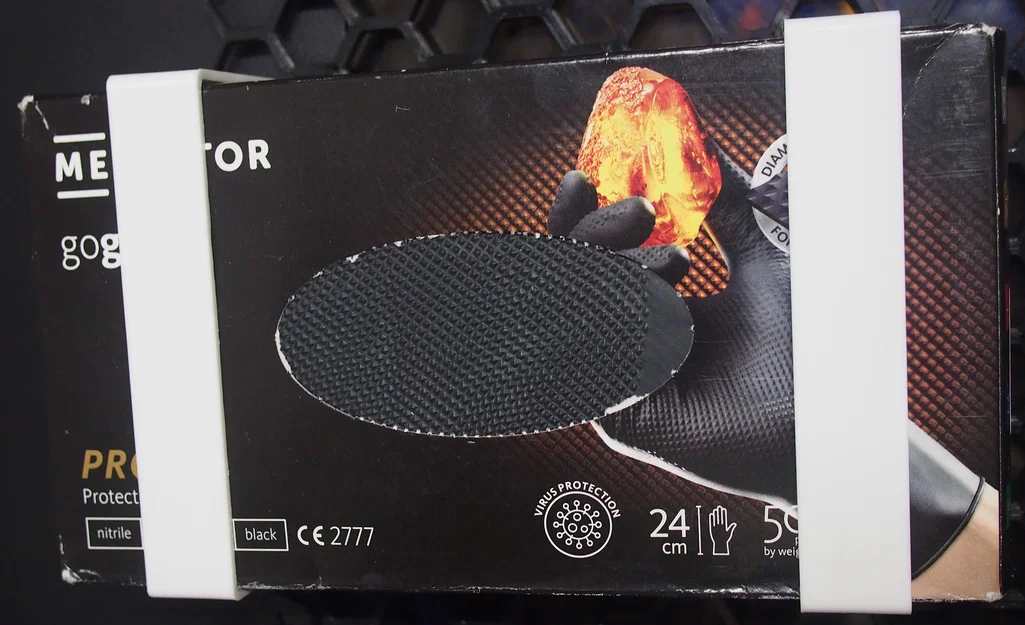 Khung giữ hộp tham số HSW (OpenSCAD) - Image 2