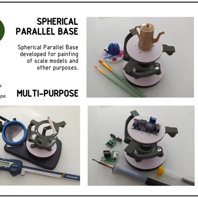 Spherical Parallel Base