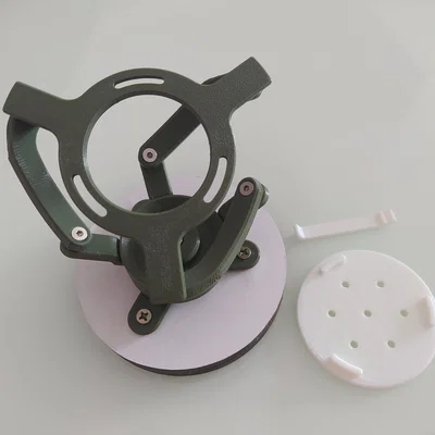 Spherical Parallel Base