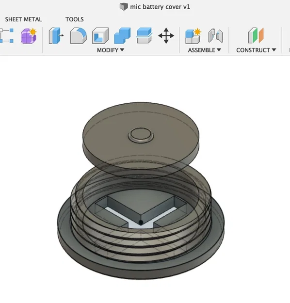 Nắp Pin Thay Thế Cho Mitutoyo Micrometer (Mitutoyo Micrometer Battery Cover) - Image 7