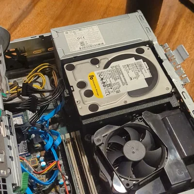 Khay/Caddy HDD 3.5" cho HP Elite 800 G4