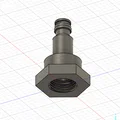 Đầu chuyển chai PET cho ống tưới vườn (Garden hose bottle adapter) - Thumbnail 2
