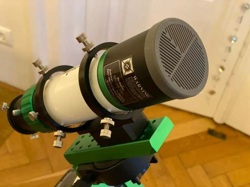 Mặt nạ lấy nét Bahtinov cho kính thiên văn Skywatcher Evoguide 50 - Image 1