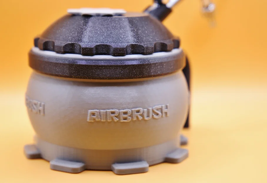 Hộp vệ sinh airbrush (Airbrush cleaning container) - Image 2