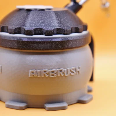 Hộp vệ sinh airbrush (Airbrush cleaning container)