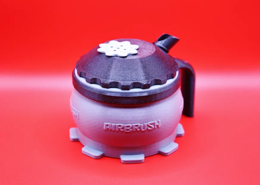 Hộp vệ sinh airbrush (Airbrush cleaning container) - Image 3