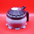 Hộp vệ sinh airbrush (Airbrush cleaning container) - Thumbnail 3