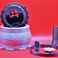 Hộp vệ sinh airbrush (Airbrush cleaning container) - Thumbnail 4