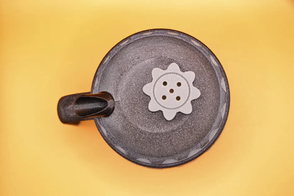 Hộp vệ sinh airbrush (Airbrush cleaning container) - Image 7