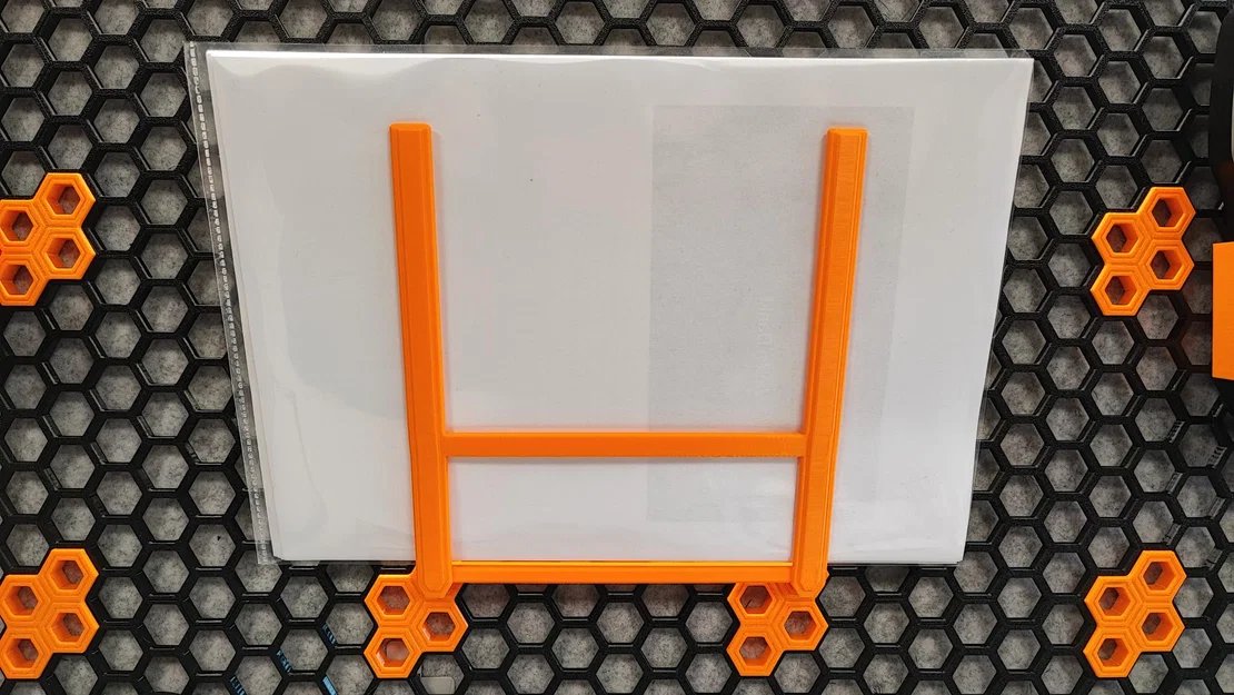 HSW Sheet Holder – Kẹp/khay giữ giấy cho Honeycomb Storage Wall - Image 2