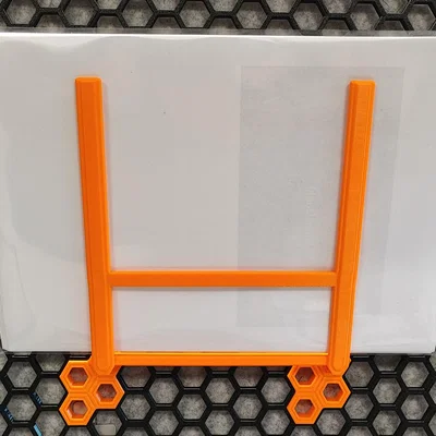 HSW Sheet Holder – Kẹp/khay giữ giấy cho Honeycomb Storage Wall