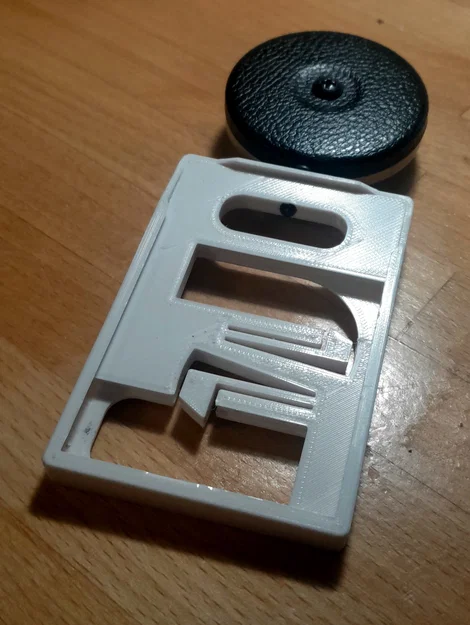 Ausweishalter – YubiKey/Schlüssel Halter – Badge holder – AirTag (Bản tiếng Việt) - Image 2