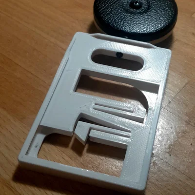 Ausweishalter – YubiKey/Schlüssel Halter – Badge holder – AirTag (Bản tiếng Việt)