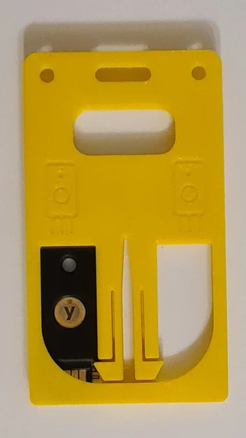 Ausweishalter – YubiKey/Schlüssel Halter – Badge holder – AirTag (Bản tiếng Việt) - Image 4