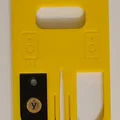 Ausweishalter – YubiKey/Schlüssel Halter – Badge holder – AirTag (Bản tiếng Việt) - Thumbnail 4