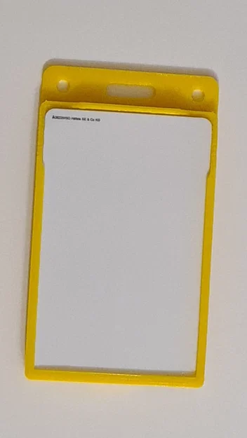 Ausweishalter – YubiKey/Schlüssel Halter – Badge holder – AirTag (Bản tiếng Việt) - Image 5