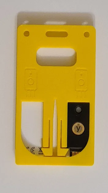Ausweishalter – YubiKey/Schlüssel Halter – Badge holder – AirTag (Bản tiếng Việt) - Image 6