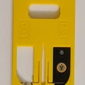 Ausweishalter – YubiKey/Schlüssel Halter – Badge holder – AirTag (Bản tiếng Việt) - Thumbnail 6