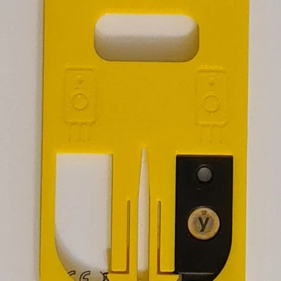 Ausweishalter – YubiKey/Schlüssel Halter – Badge holder – A… 6