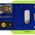 Ausweishalter – YubiKey/Schlüssel Halter – Badge holder – AirTag (Bản tiếng Việt) - Thumbnail 8