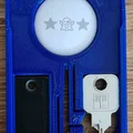 Ausweishalter – YubiKey/Schlüssel Halter – Badge holder – AirTag (Bản tiếng Việt) - Thumbnail 10