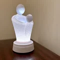 Tác phẩm điêu khắc "Vòng tay của mẹ" - Đèn trang trí Ngày của Mẹ - Thumbnail 1