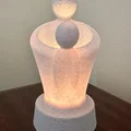 Tác phẩm điêu khắc "Vòng tay của mẹ" - Đèn trang trí Ngày của Mẹ - Thumbnail 2