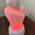 Tác phẩm điêu khắc "Vòng tay của mẹ" - Đèn trang trí Ngày của Mẹ - Thumbnail 4