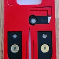Ausweishalter – YubiKey/Schlüssel Halter – Badge holder – AirTag (Bản tiếng Việt) - Thumbnail 17