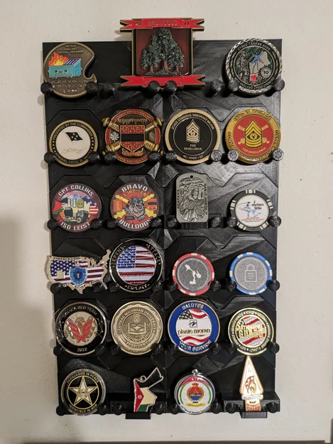 Kệ Trưng Challenge Coin (Challenge Coin Display) - Image 1